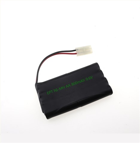 9.6V 800mAh AA 5號玩具車鎳氫電池 9.6V 800mAh AA 5號玩具車鎳氫電池