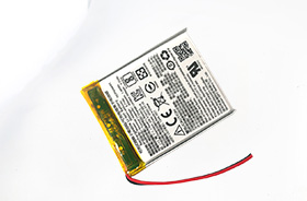 3.7V 293441 400mAh藍牙鍵盤聚合物鋰電池 3.7V 293441 400mAh藍牙鍵盤聚合物鋰電池