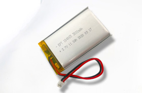 3.7V 104060 3000mAh 電子化妝鏡聚合物鋰電池 3.7V 104060 3000mAh 電子化妝鏡聚合物鋰電池