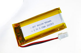 3.7V 902144 900mAh 無(wú)繩電話聚合物鋰電池 3.7V 902144 900mAh 無(wú)繩電話聚合物鋰電池